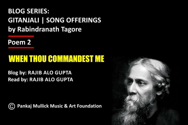 2021-07-19 When Thou Commandest – Blog Cover